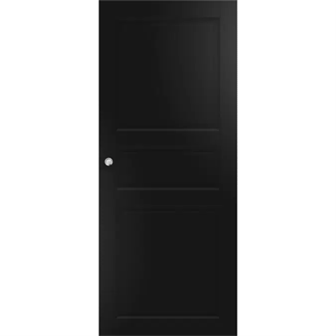 Interior Door Craft 101 Single Sliding Wall-mounted