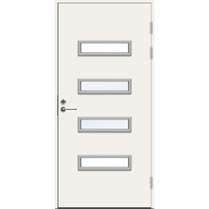 Exterior Door Function F2090 W53 Single