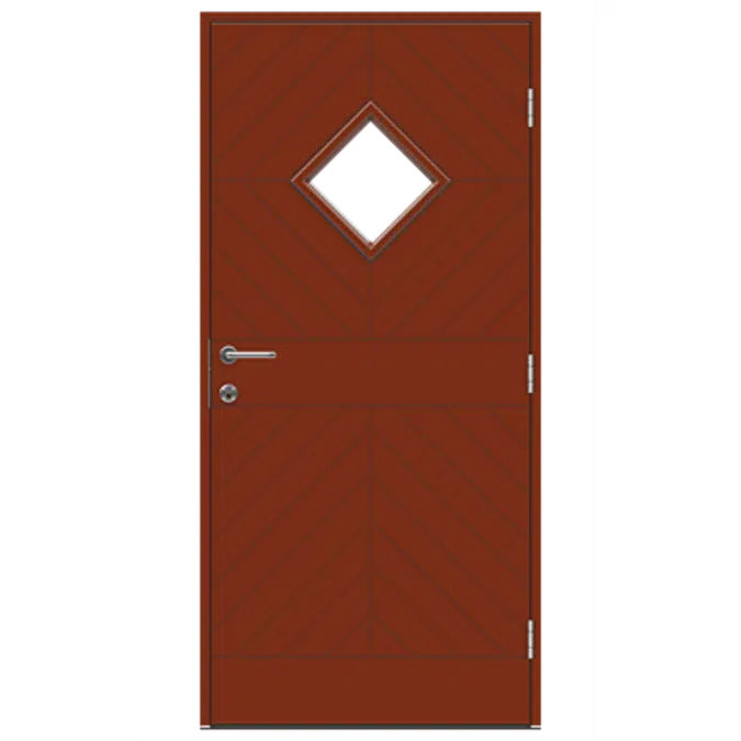 Exterior Door Classic Albinoni ECO Single