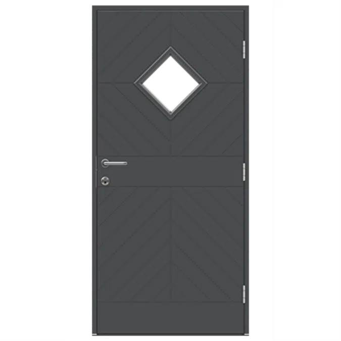 Exterior Door Classic Albinoni ECO Single