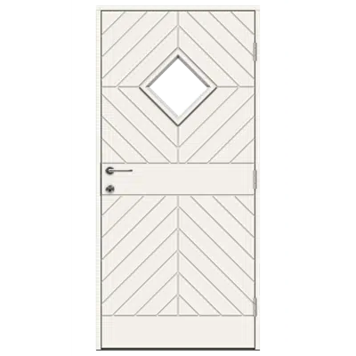 Image for Exterior Door Classic Albinoni ECO Single
