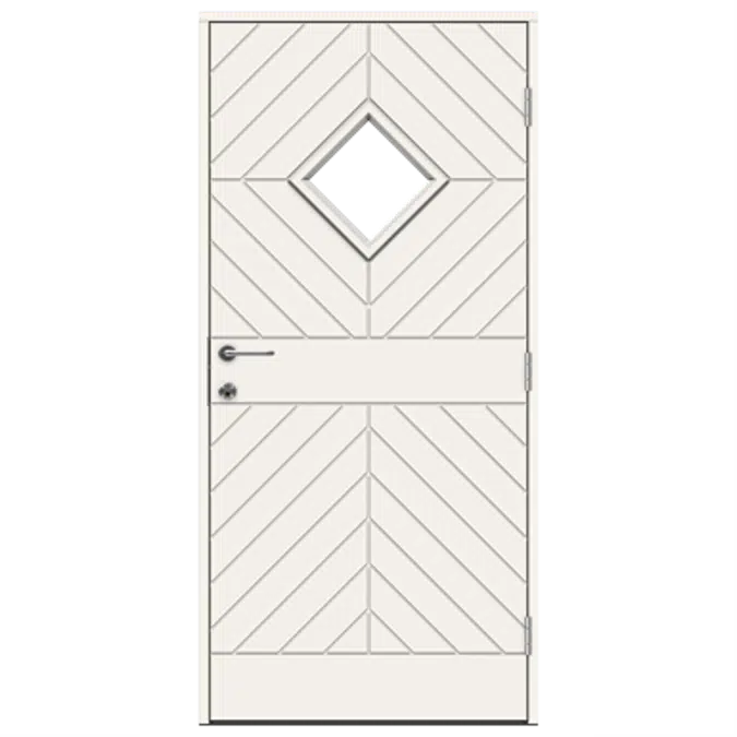 Exterior Door Classic Albinoni ECO Single