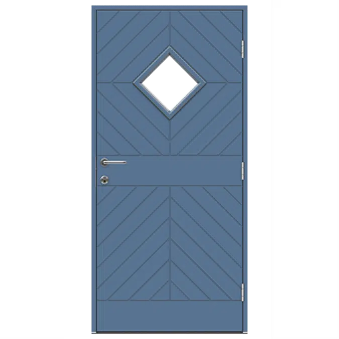 Exterior Door Classic Albinoni ECO Single