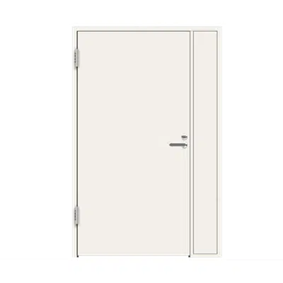 bilde for Interior Door HP S51 Steelframe Side Panel Single