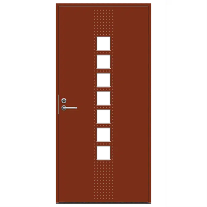 Exterior Door Character Dots ECO Single