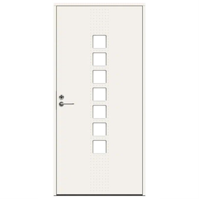 Exterior Door Character Dots ECO Single