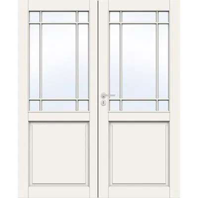 Interior Door Craft 131 Double equal