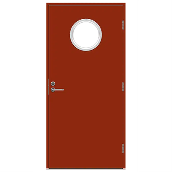 Exterior Door Function Hudson ECO Single