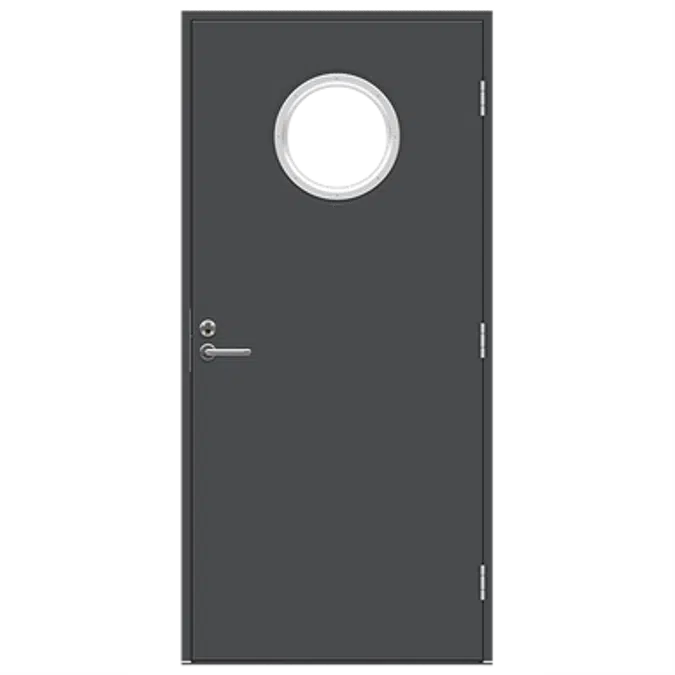 Exterior Door Function Hudson ECO Single