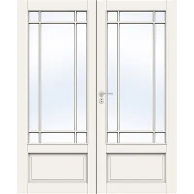 Interior Door Craft 130 Double equal