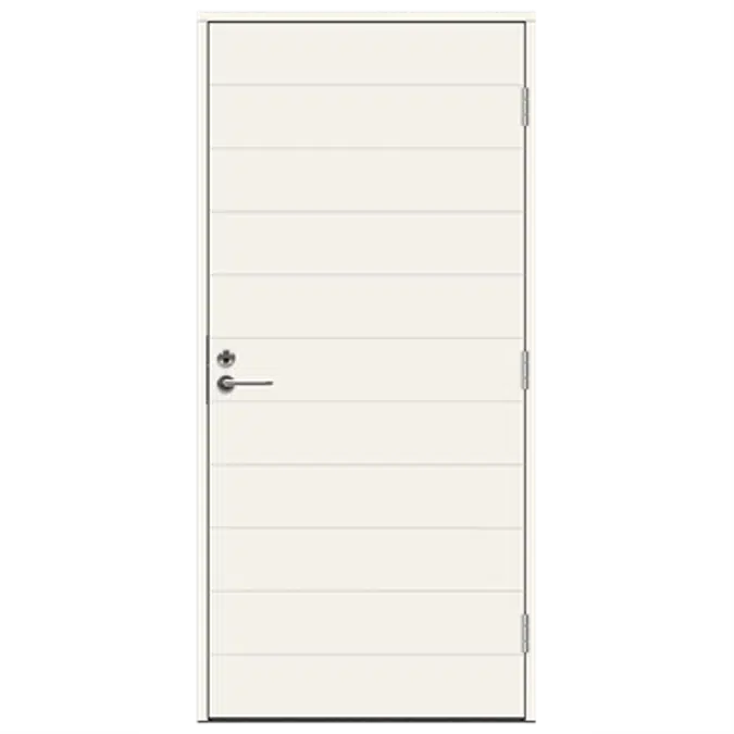 Exterior Door Function Ganges ECO Single