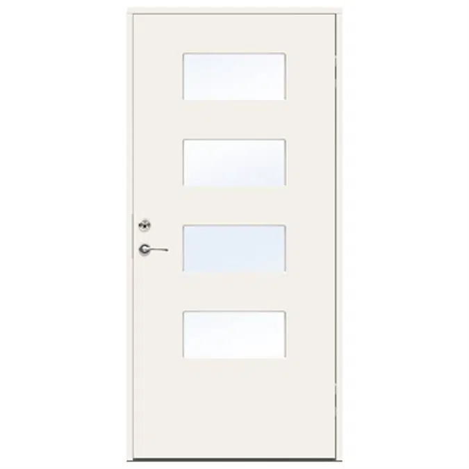 Exterior Door Character Brick