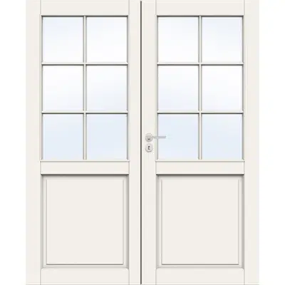 изображение для Interior Door Craft 102 Double equal