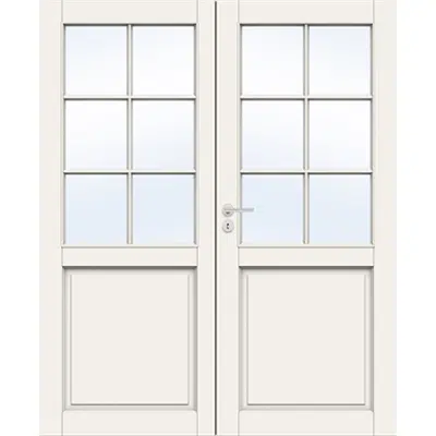 Interior Door Craft 102 Double equal
