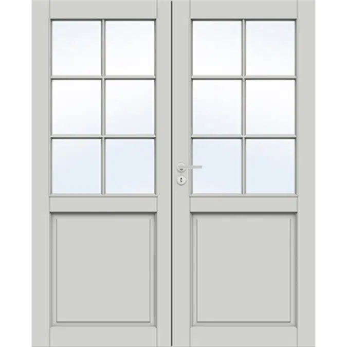 Interior Door Craft 102 Double equal