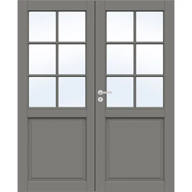 Interior Door Craft 102 Double equal