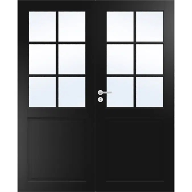 Interior Door Craft 102 Double equal