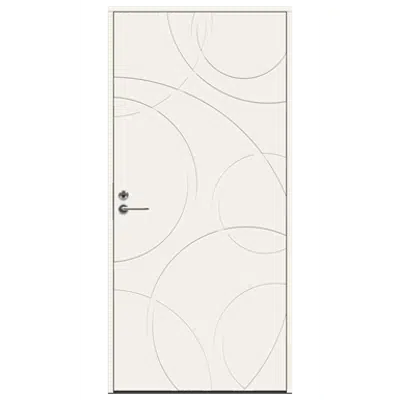 obraz dla Exterior Door Character Orion ECO Single