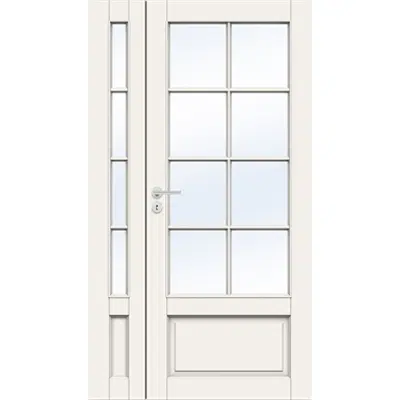 Interior Door Craft 104 Double unequal