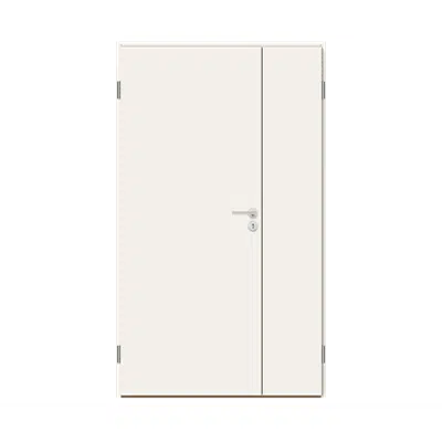 Interior Door HP 40D Rebated Double Unequal