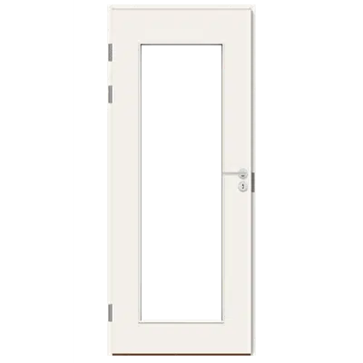 Image for Interior Door HP FS12 Fcore Glass 10 Single