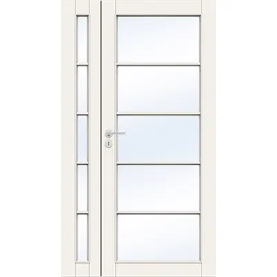 Interior Door Craft 129 Double unequal