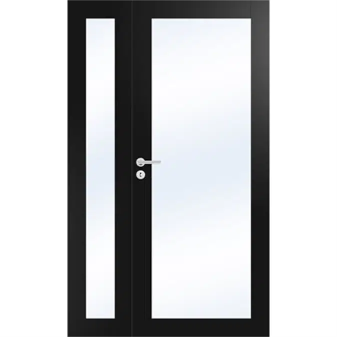 Interior Door Unique 504 Double unequal