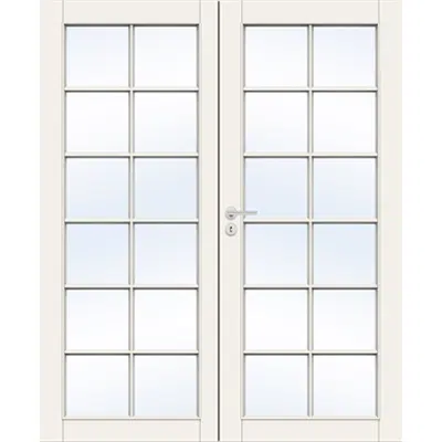 Interior Door Craft 105 Double equal 이미지