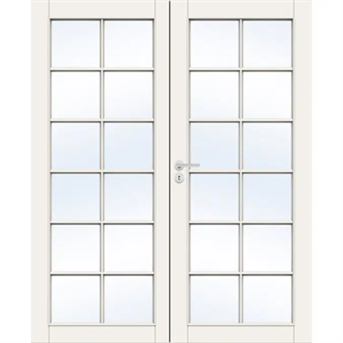 Interior Door Craft 105 Double equal