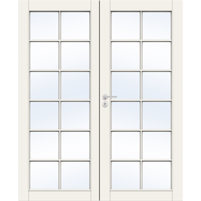 Image for Interior Door Craft 105 Double equal