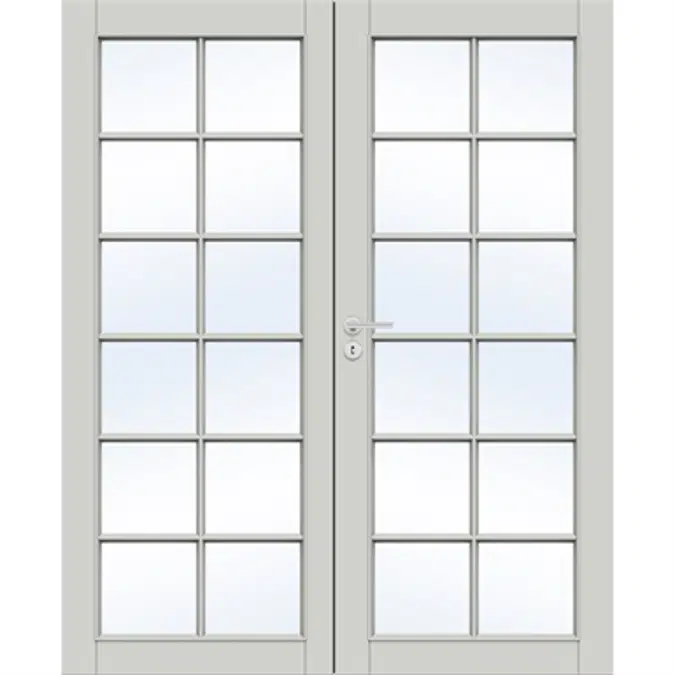 Interior Door Craft 105 Double equal