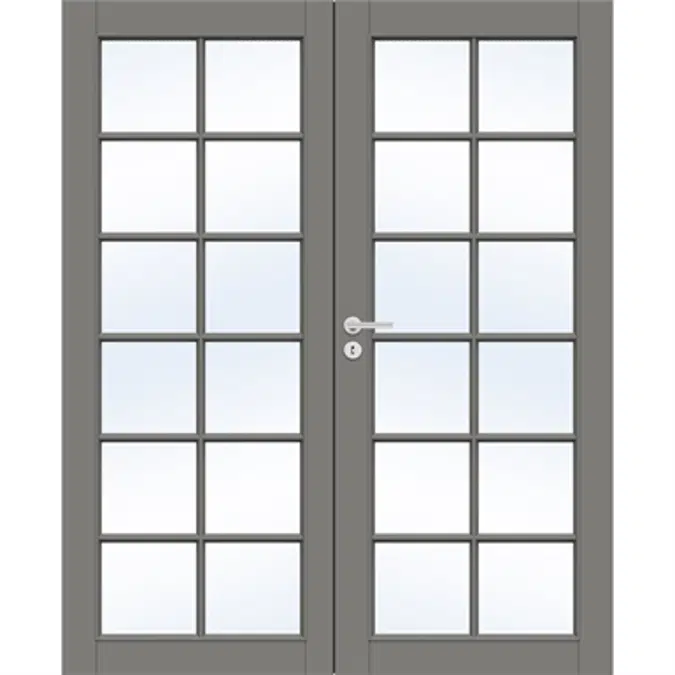 Interior Door Craft 105 Double equal