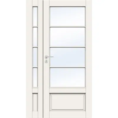 Interior Door Craft 133 Double unequal