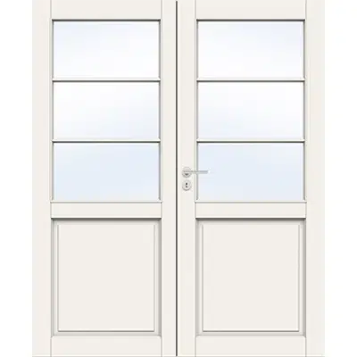 Interior Door Craft 132 Double equal