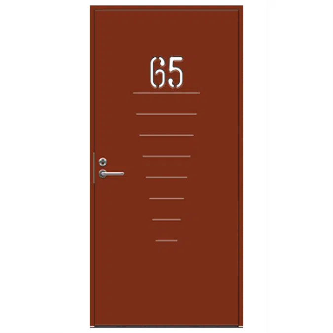 Exterior Door Character Digits ECO Single