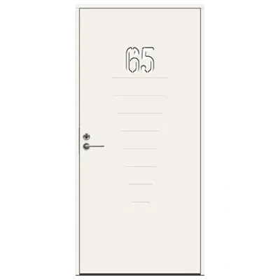 Image pour Exterior Door Character Digits ECO Single