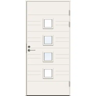 bilde for Exterior Door Function F1896 W84 Single