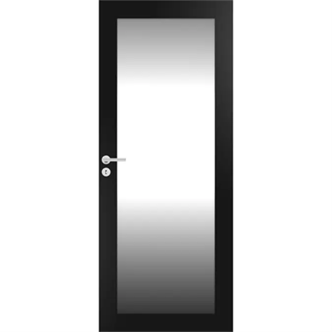 Interior Door Unique 501M Single Mirror