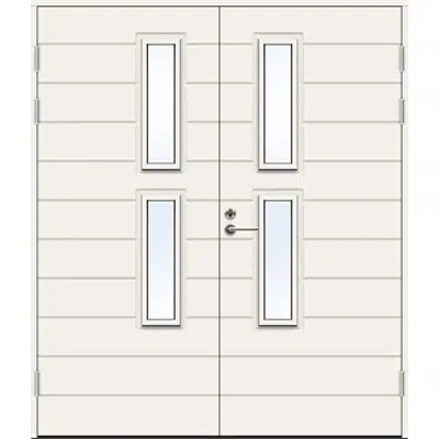 Exterior Door Function F1893 W95 Double