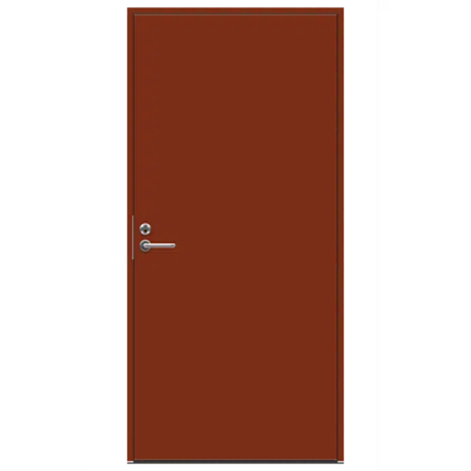 Exterior Door Character Canvas ECO Single