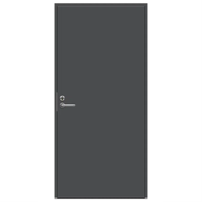 Exterior Door Character Canvas ECO Single