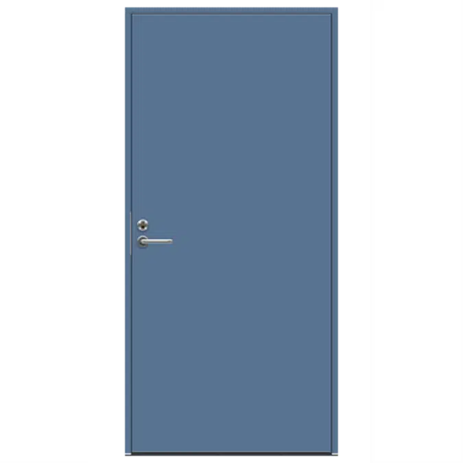 Exterior Door Character Canvas ECO Single