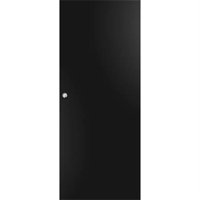 Interior Door Steady 411 Single Sliding In-wall 96/122mm