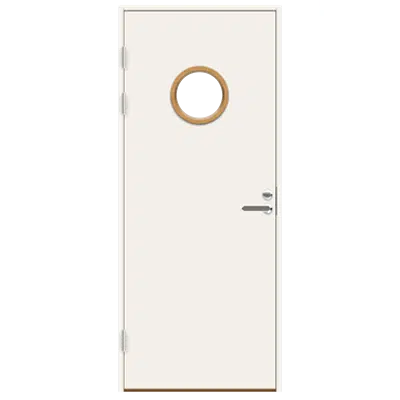 Immagine per Interior Door HP FS51 Glass Round Single