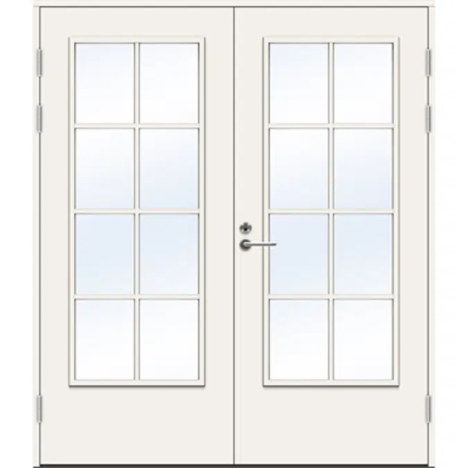 Exterior Door Balcony PO1894 W18 Double
