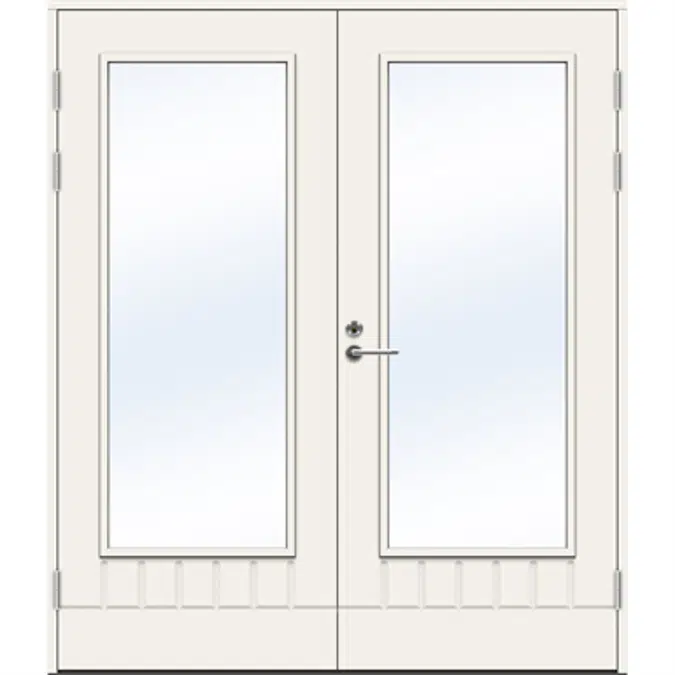 Exterior Door Balcony PO1894 W18 Double