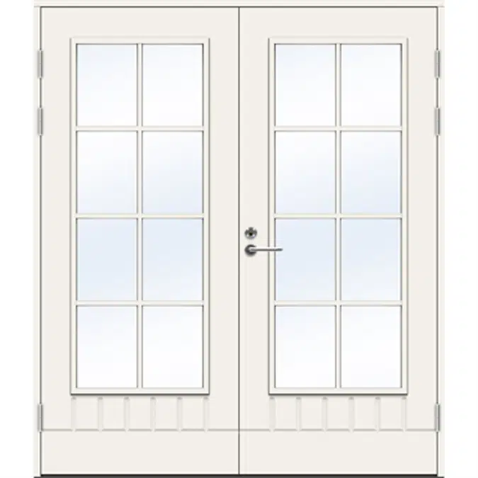 Exterior Door Balcony PO1894 W18 Double