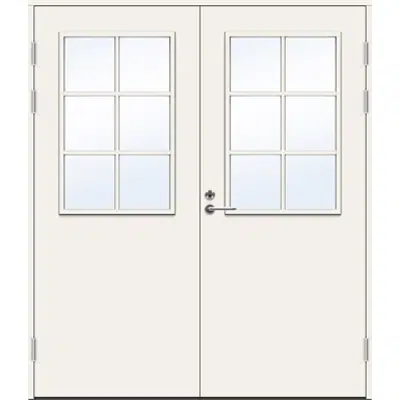 Exterior Door Balcony PO1894 W12 Double