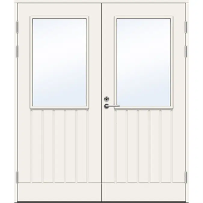 Exterior Door Balcony PO1894 W12 Double