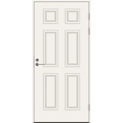 Exterior Door Classic Ravel Single için görüntü